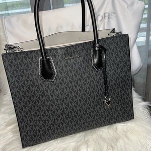 Michael Kors Black Large Tote Bag NWT